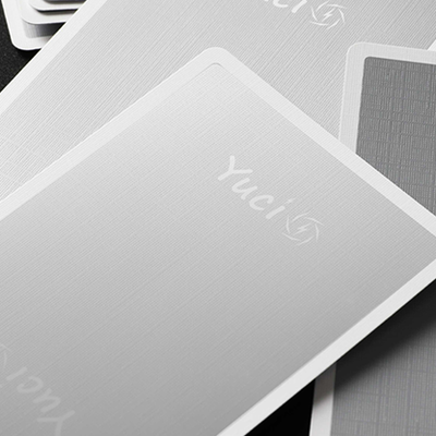 Yuci Silver Playing Cards | TCC-TCC GLOBAL CO. LIMITED-Deinparadies.ch