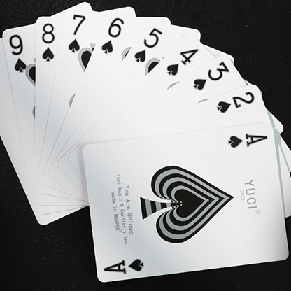 Yuci Silver Playing Cards | TCC-TCC GLOBAL CO. LIMITED-Deinparadies.ch