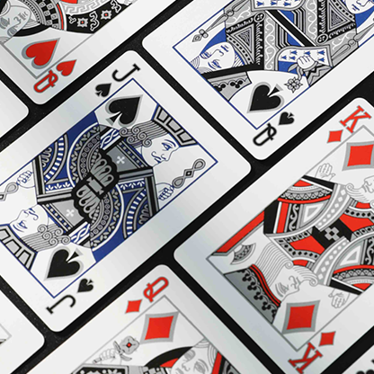Yuci Silver Playing Cards | TCC-TCC GLOBAL CO. LIMITED-Deinparadies.ch