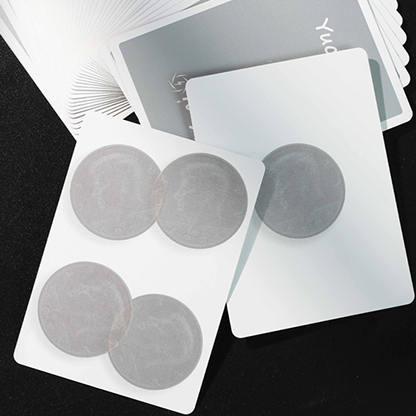 Yuci Silver Playing Cards | TCC-TCC GLOBAL CO. LIMITED-Deinparadies.ch