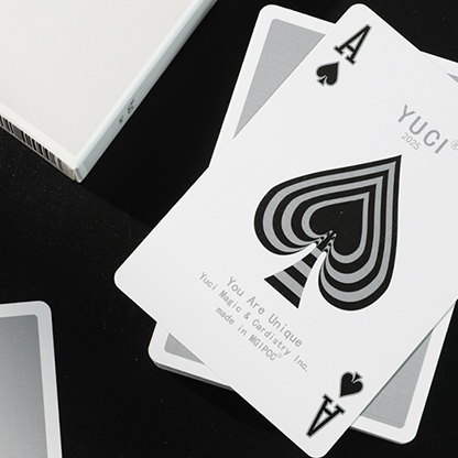 Yuci Silver Playing Cards | TCC-TCC GLOBAL CO. LIMITED-Deinparadies.ch