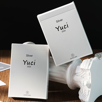 Yuci Silver Playing Cards | TCC-TCC GLOBAL CO. LIMITED-Deinparadies.ch