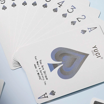 Yuci Snowstone 5th Playing Cards | TCC-TCC GLOBAL CO. LIMITED-Deinparadies.ch