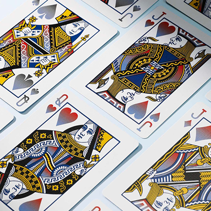 Yuci Snowstone 5th Playing Cards | TCC-TCC GLOBAL CO. LIMITED-Deinparadies.ch