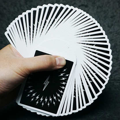 Yuci Soul Black Playing Cards | TCC-TCC GLOBAL CO. LIMITED-Deinparadies.ch