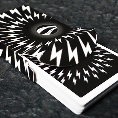 Yuci Soul Black Playing Cards | TCC-TCC GLOBAL CO. LIMITED-Deinparadies.ch