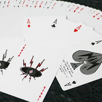 Yuci Soul Black Playing Cards | TCC-TCC GLOBAL CO. LIMITED-Deinparadies.ch