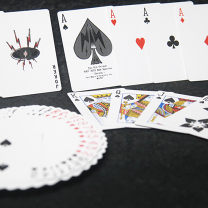 Yuci Soul UV Playing Cards | TCC-TCC GLOBAL CO. LIMITED-Deinparadies.ch