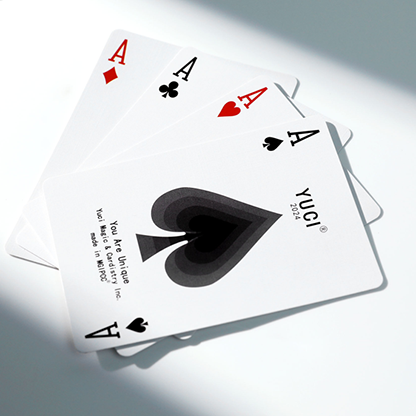 Yuci Tiny Wizard Black Playing Cards | TCC-TCC GLOBAL CO. LIMITED-Deinparadies.ch