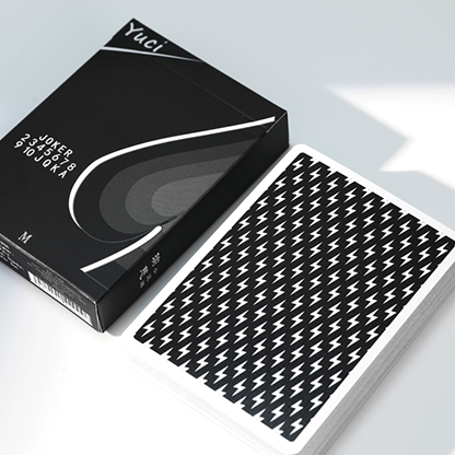 Yuci Tiny Wizard Black Playing Cards | TCC-TCC GLOBAL CO. LIMITED-Deinparadies.ch