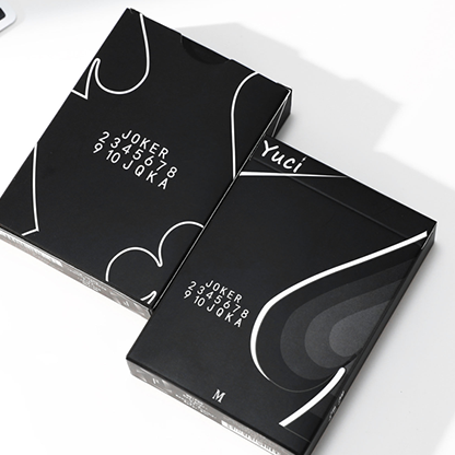 Yuci Tiny Wizard Black Playing Cards | TCC-TCC GLOBAL CO. LIMITED-Deinparadies.ch