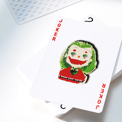 Yuci Tiny Wizard White Playing Cards | TCC-TCC GLOBAL CO. LIMITED-Deinparadies.ch