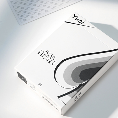 Yuci Tiny Wizard White Playing Cards | TCC-TCC GLOBAL CO. LIMITED-Deinparadies.ch