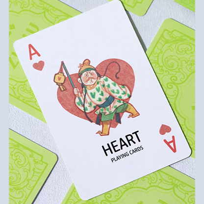 ZHIJU Playing Cards-David Jon-Deinparadies.ch