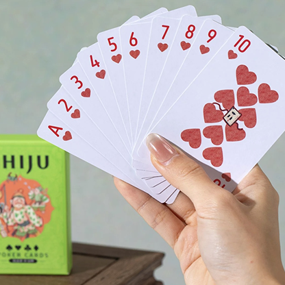ZHIJU Playing Cards-David Jon-Deinparadies.ch
