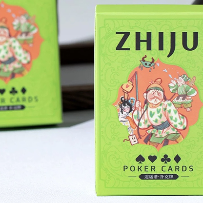 ZHIJU Playing Cards-David Jon-Deinparadies.ch