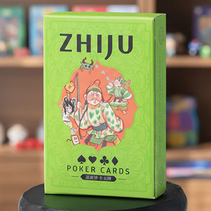 ZHIJU Playing Cards-David Jon-Deinparadies.ch