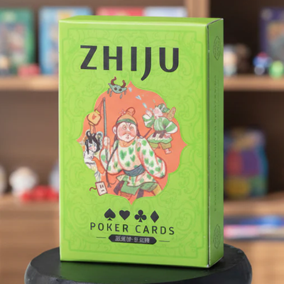 ZHIJU Playing Cards-David Jon-Deinparadies.ch