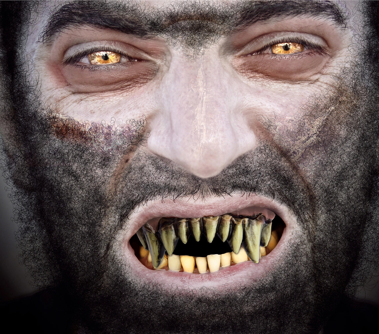 Zahngebiss Monster-Guirca-Deinparadies.ch