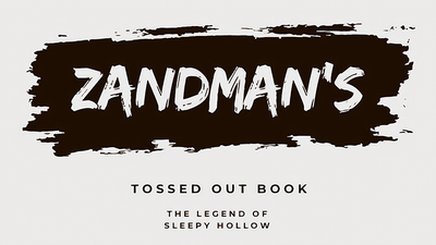 Zandman's Tossed Out Book-Josh Zandman-Deinparadies.ch