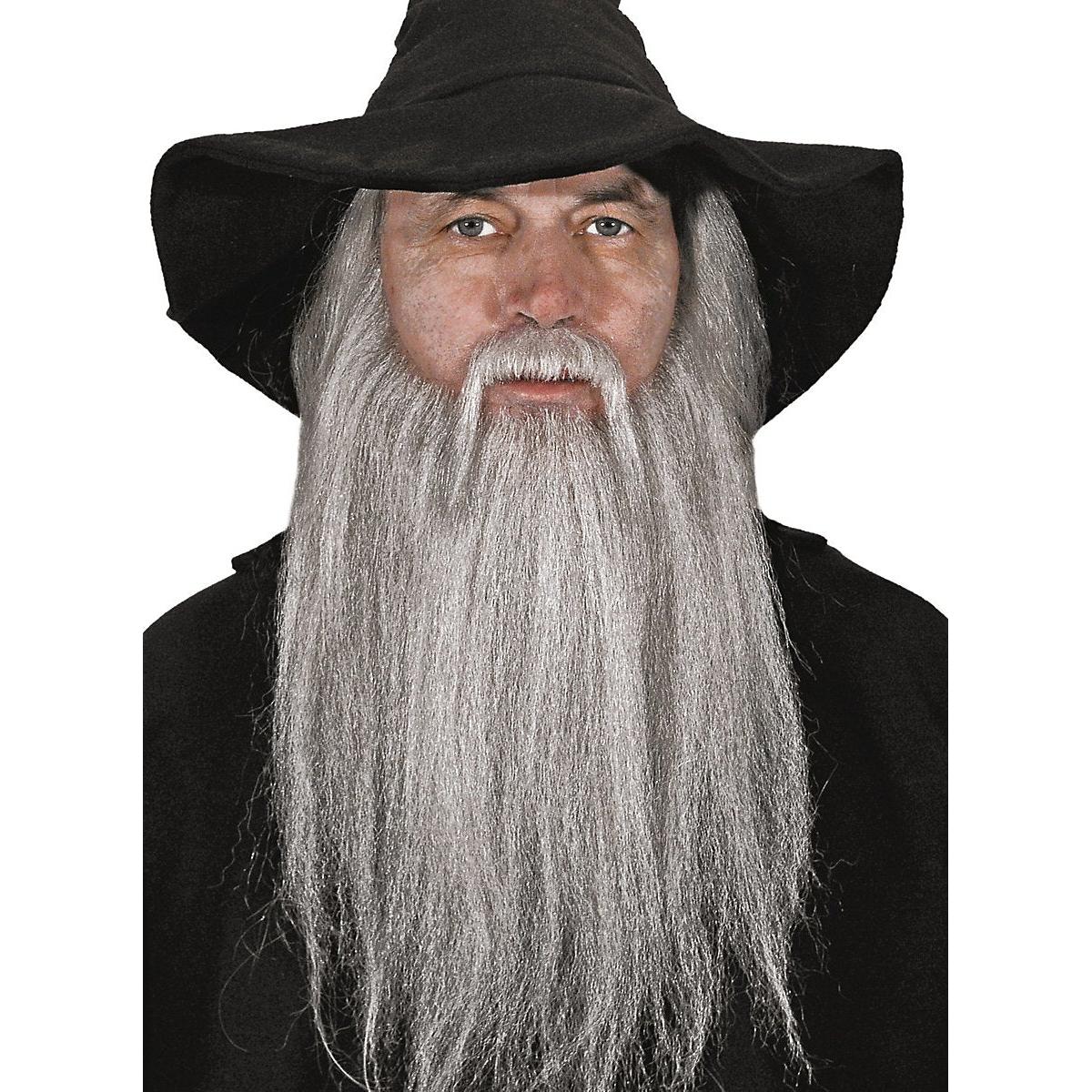 Zauberer Bartkombination | Echthaar braun-Metamorph-Deinparadies.ch