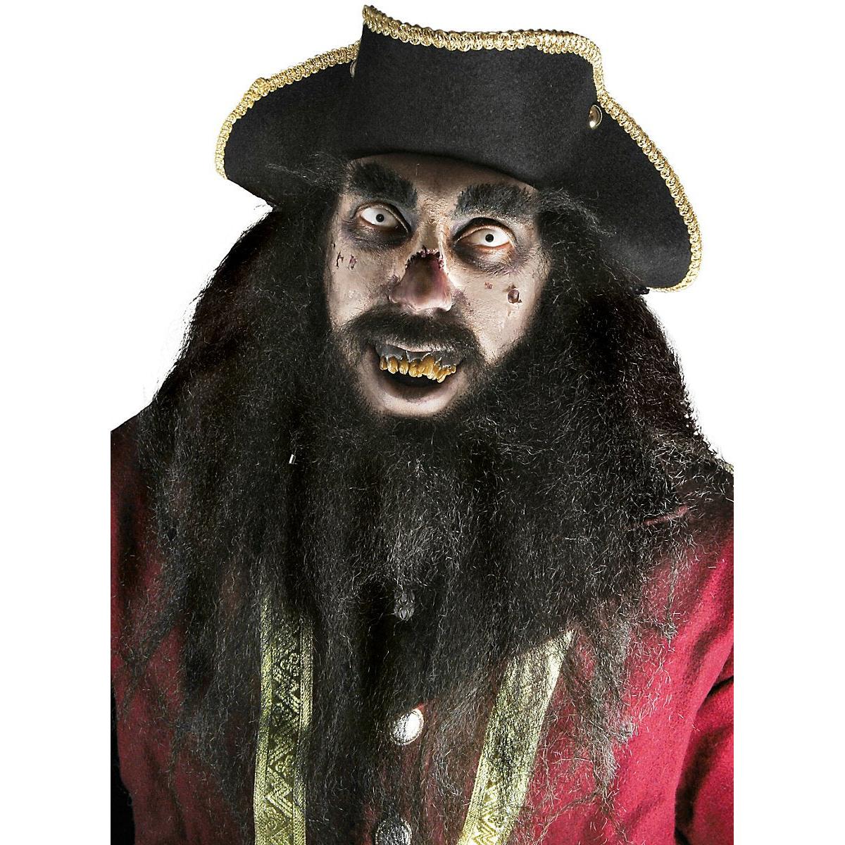 Zauberer Bartkombination | Echthaar braun-Metamorph-Deinparadies.ch