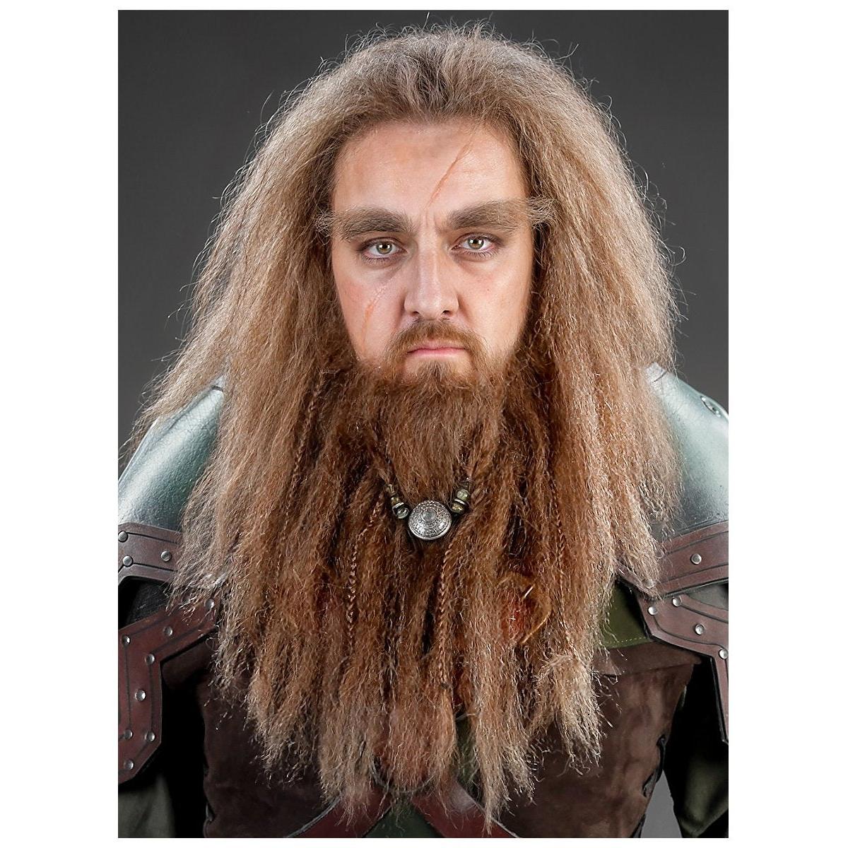 Zauberer Bartkombination | Echthaar braun-Metamorph-Deinparadies.ch