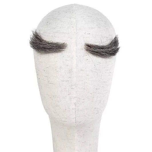 Zauberer Echthaar Augenbrauen | weiss-Metamorph-Deinparadies.ch