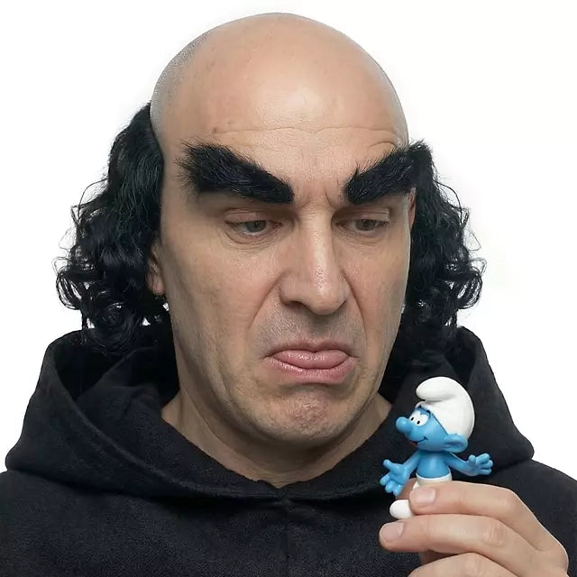 Zauberer Echthaar Augenbrauen | weiss-Metamorph-Deinparadies.ch