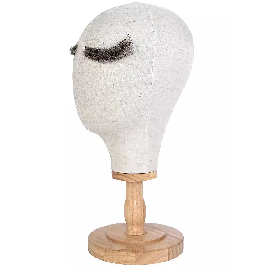 Zauberer Echthaar Augenbrauen | weiss-Metamorph-Deinparadies.ch