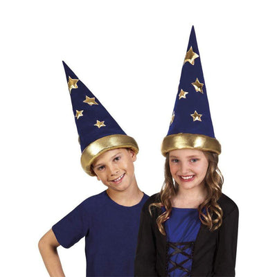 Wizard hat with stars Boland bei Deinparadies.ch