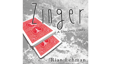 Zinger by Rian Lehman - Video Download Rian Lehman bei Deinparadies.ch
