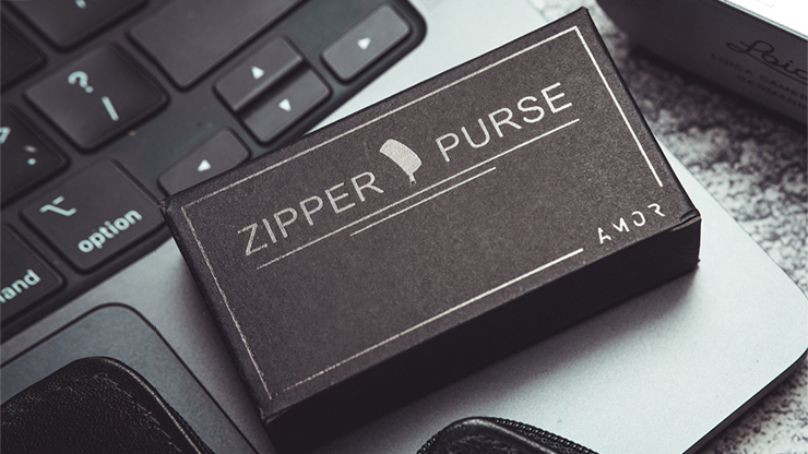 Zipper Coin Purse | Amor Magic