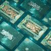 Zodiac (Aquarius) Luminous Edition Playing Cards | TCC-TCC GLOBAL CO. LIMITED-Deinparadies.ch