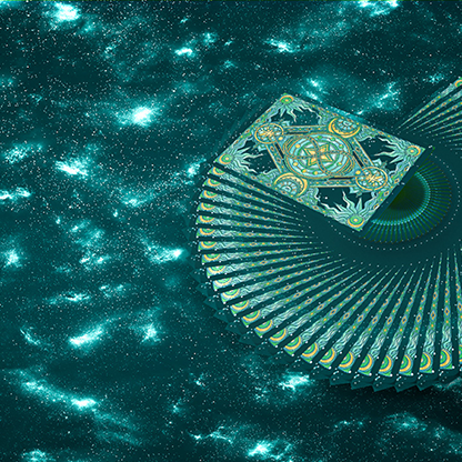 Zodiac (Aquarius) Luminous Edition Playing Cards | TCC-TCC GLOBAL CO. LIMITED-Deinparadies.ch