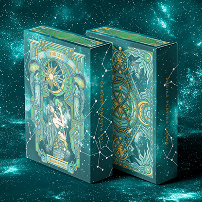 Zodiac (Aquarius) Luminous Edition Playing Cards | TCC-TCC GLOBAL CO. LIMITED-Deinparadies.ch