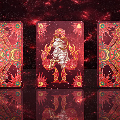 Zodiac (Aries) Luminous Edition Playing Cards | TCC-TCC Presents-Deinparadies.ch