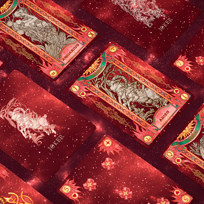 Zodiac (Aries) Luminous Edition Playing Cards | TCC-TCC Presents-Deinparadies.ch