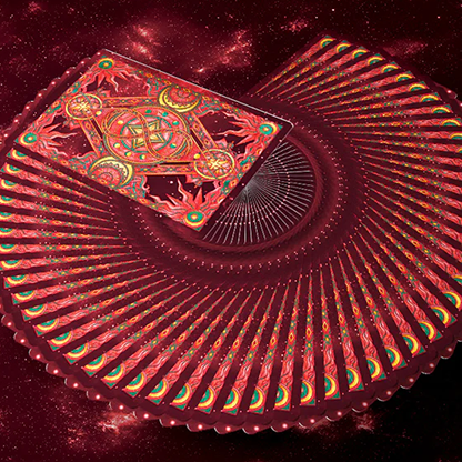 Zodiac (Aries) Luminous Edition Playing Cards | TCC-TCC Presents-Deinparadies.ch