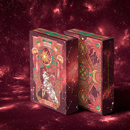 Zodiac (Aries) Luminous Edition Playing Cards | TCC-TCC Presents-Deinparadies.ch