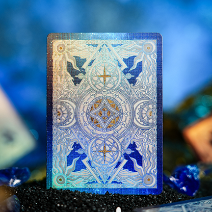 Zodiac (Astrology Chart) Luminous Edition Playing Cards | TCC-TCC GLOBAL CO. LIMITED-Deinparadies.ch