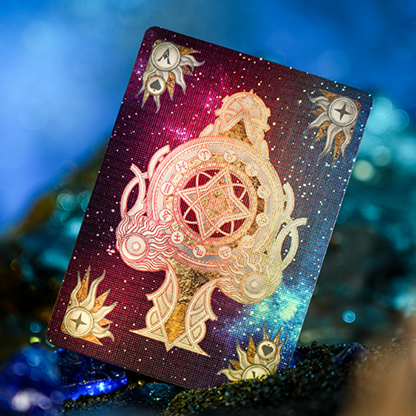 Zodiac (Astrology Chart) Luminous Edition Playing Cards | TCC-TCC GLOBAL CO. LIMITED-Deinparadies.ch