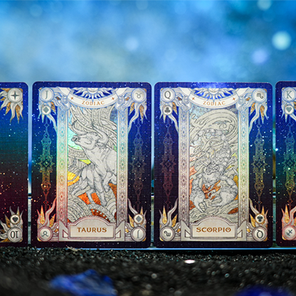 Zodiac (Astrology Chart) Luminous Edition Playing Cards | TCC-TCC GLOBAL CO. LIMITED-Deinparadies.ch