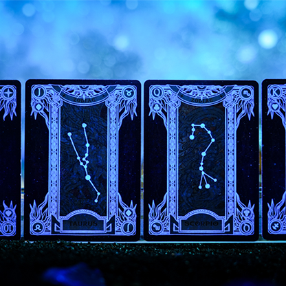 Zodiac (Astrology Chart) Luminous Edition Playing Cards | TCC-TCC GLOBAL CO. LIMITED-Deinparadies.ch