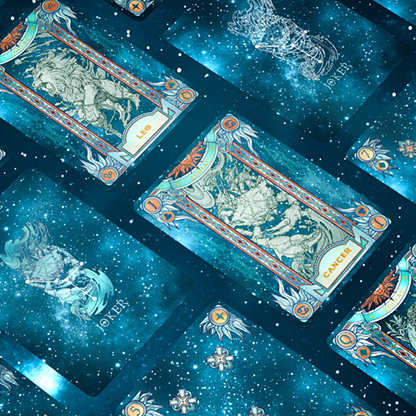 Zodiac (Cancer) Luminous Edition Playing Cards | TCC-TCC GLOBAL CO. LIMITED-Deinparadies.ch