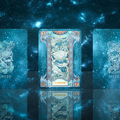 Zodiac (Cancer) Luminous Edition Playing Cards | TCC-TCC GLOBAL CO. LIMITED-Deinparadies.ch