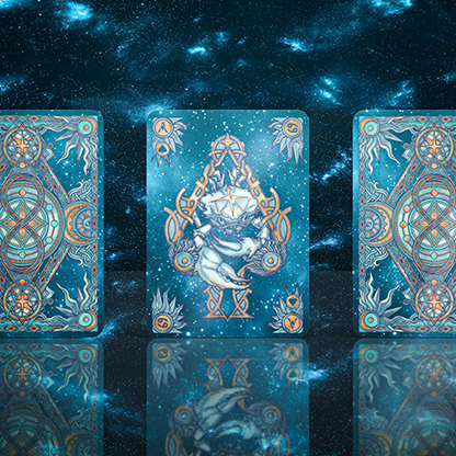 Zodiac (Cancer) Luminous Edition Playing Cards | TCC-TCC GLOBAL CO. LIMITED-Deinparadies.ch