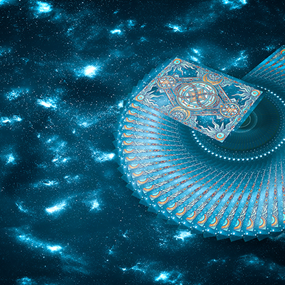 Zodiac (Cancer) Luminous Edition Playing Cards | TCC-TCC GLOBAL CO. LIMITED-Deinparadies.ch