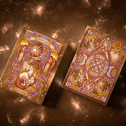 Zodiac (Capricorn) Luminous Edition Playing Cards | TCC-TCC GLOBAL CO. LIMITED-Deinparadies.ch