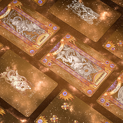 Zodiac (Capricorn) Luminous Edition Playing Cards | TCC-TCC GLOBAL CO. LIMITED-Deinparadies.ch